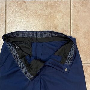 Ralph Lauren Navy Dress Pants - Classic Tailored Fit